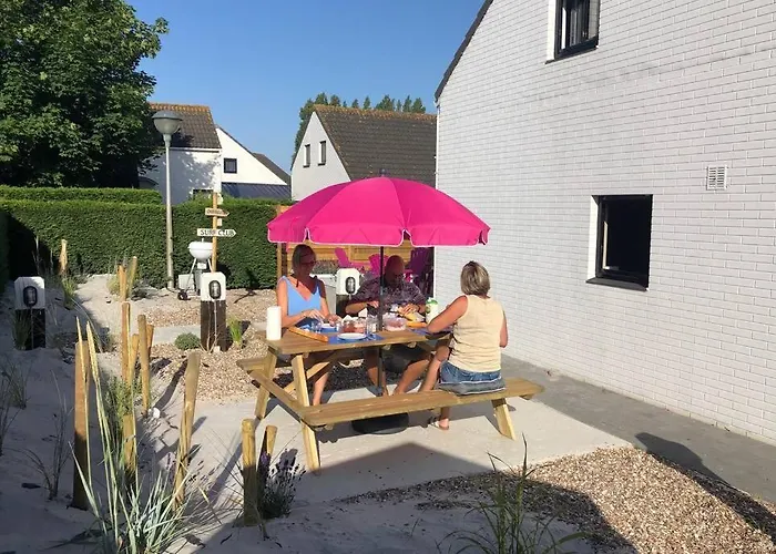 Zeezonzand Dom wakacyjny *